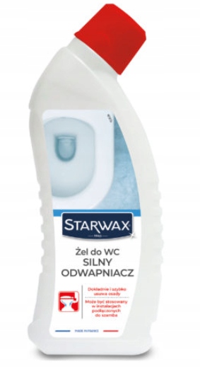 

Starwax Silny odwapniacz w żelu do Wc 43390