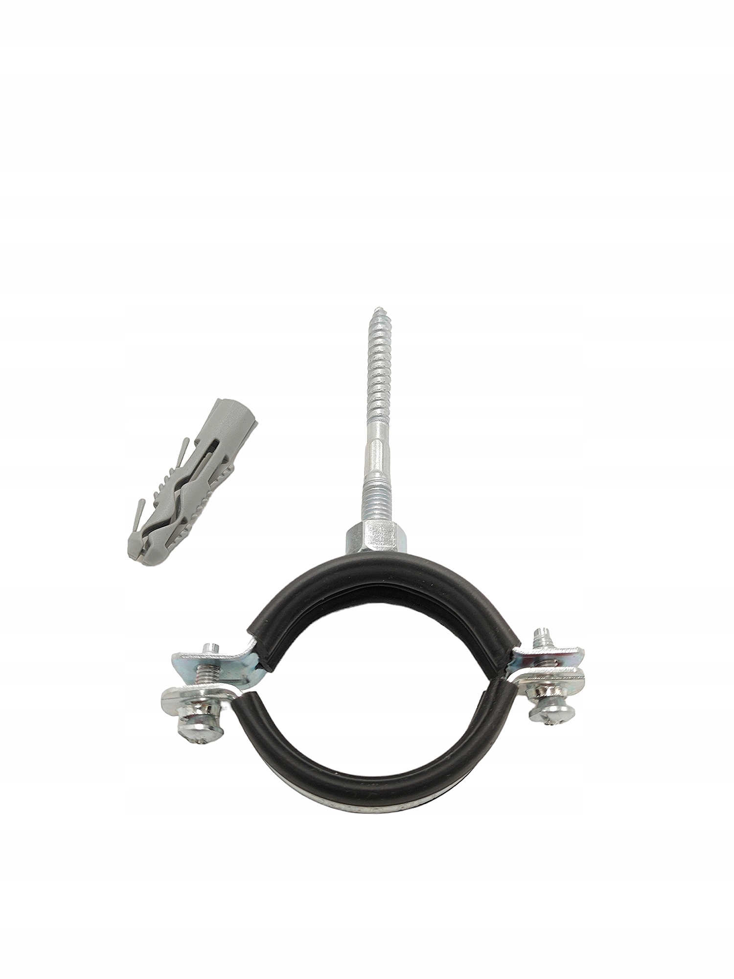 METALOWY UCHWYT OBEJMA DO RUR Z GUMĄ 3/4" Rodzaj uchwyt