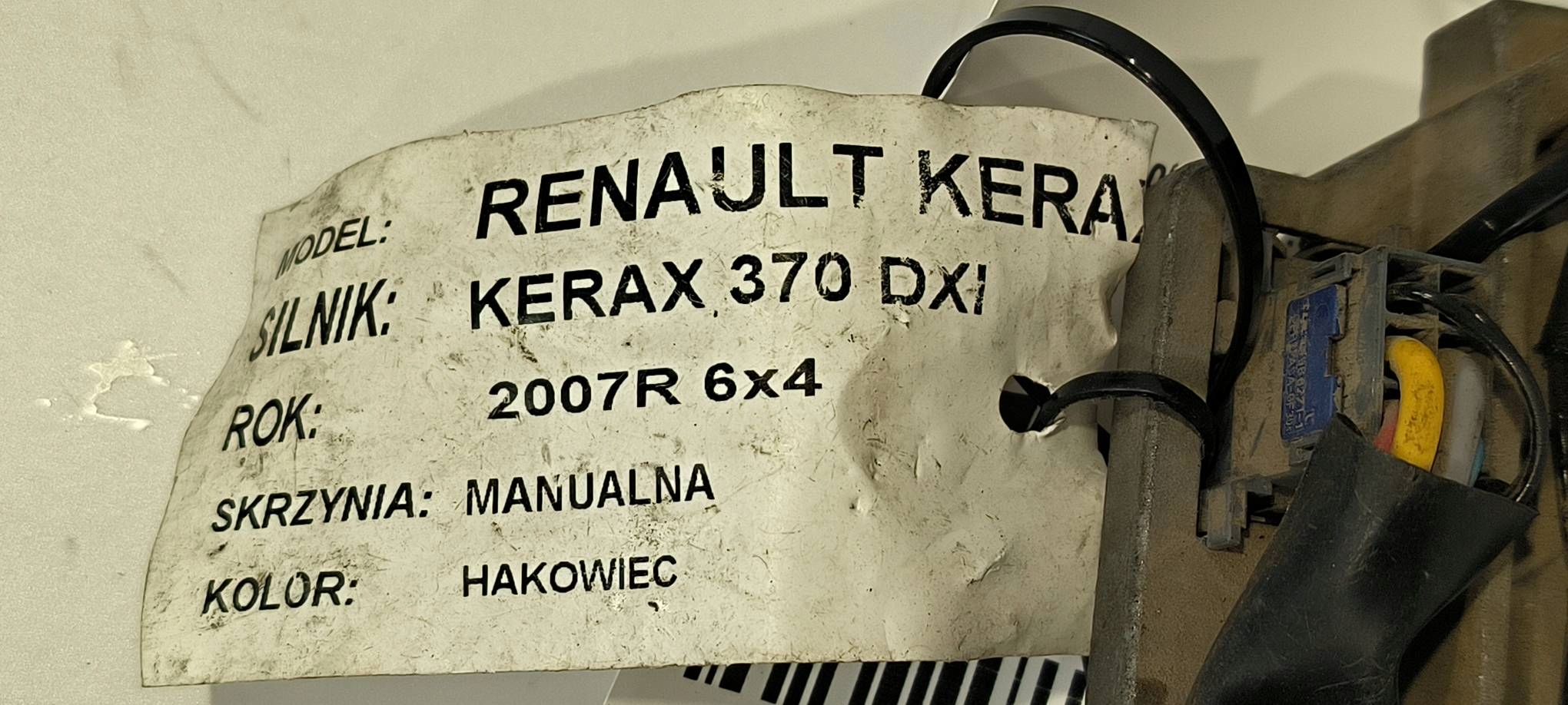 ignition 5010143870 RENAULT KERAX 370 DXI