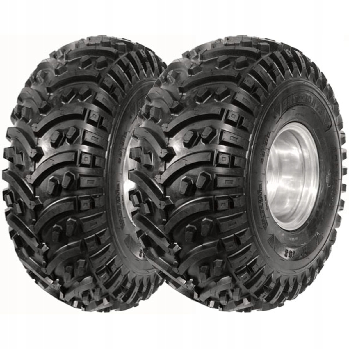 

2x Opona Quad Atv Bkt 25x10-12 Tl AT108 E 4PR