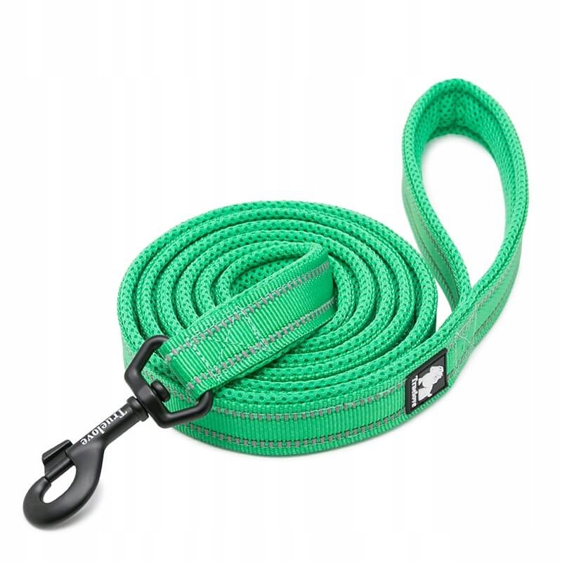 Levně vodítko městské Active TrueLove zelené 200/1,5 cm