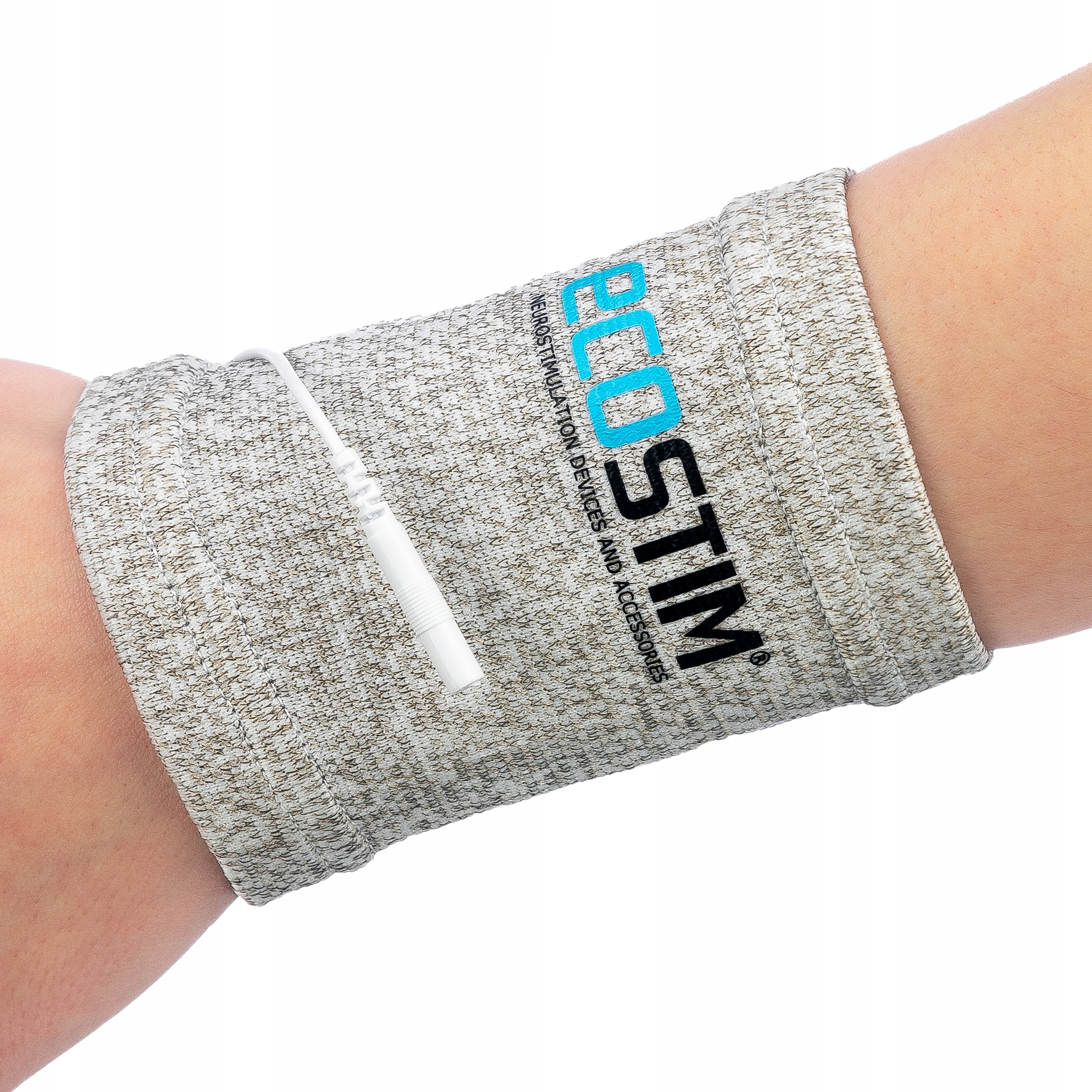 

Opaska Nadgarstek Elektroda Tekstylna Tens/ems/met