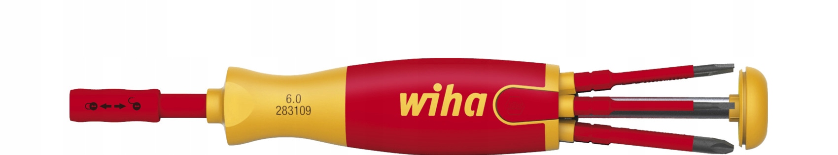 

Wkrętak Z Magazynkiem Bitów Electric 38611 Wiha