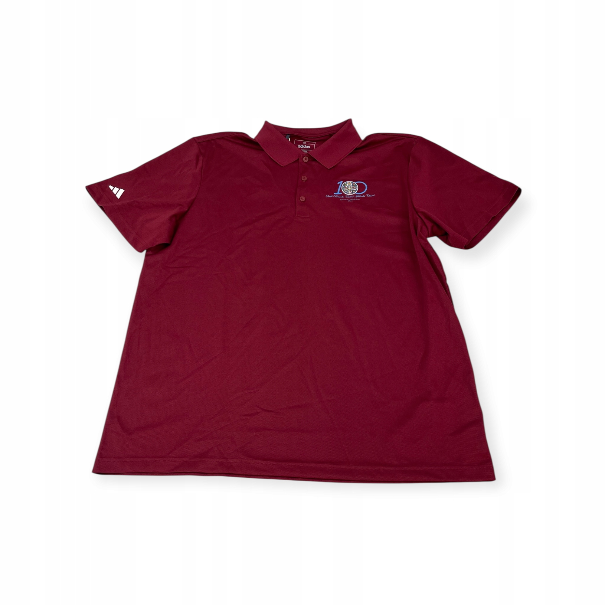 Polokošile s krátkým rukávem Nike XL- South Rencoe United Methodist