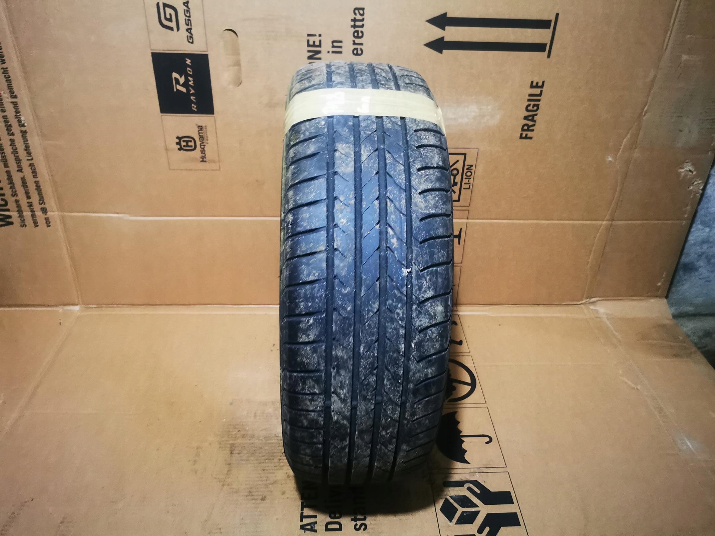 gomma LETNIA GOODYEAR EfficientGrip 195/60 R15 88H
