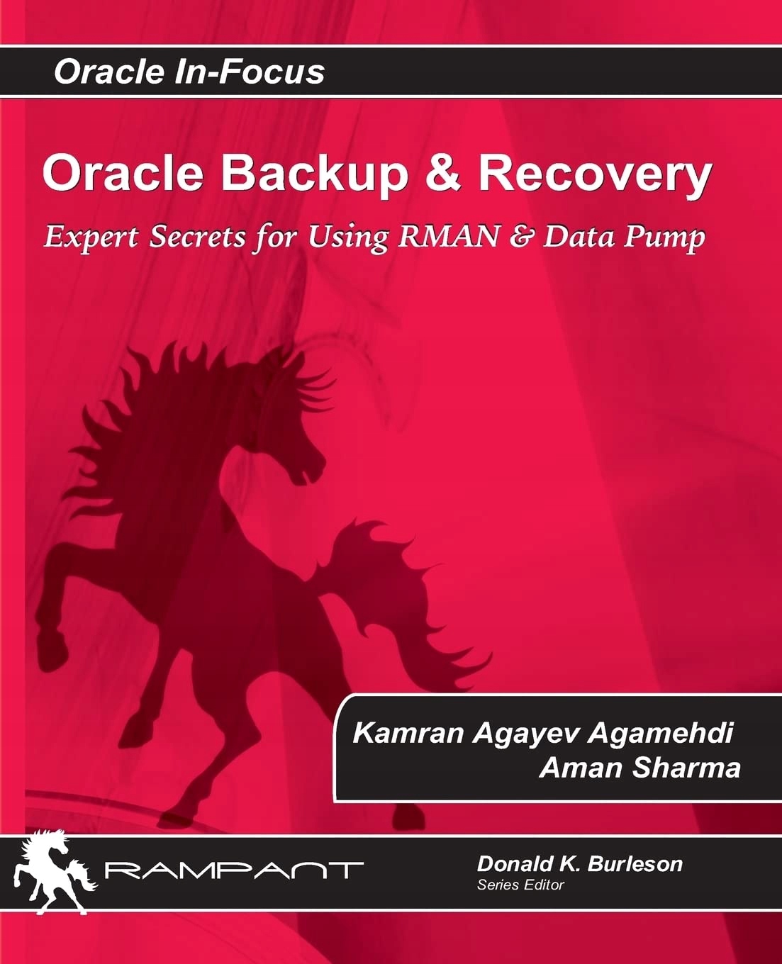 Agamehdi, Kamran Agayev Oracle Backup and Recovery: Expert secrets for usin