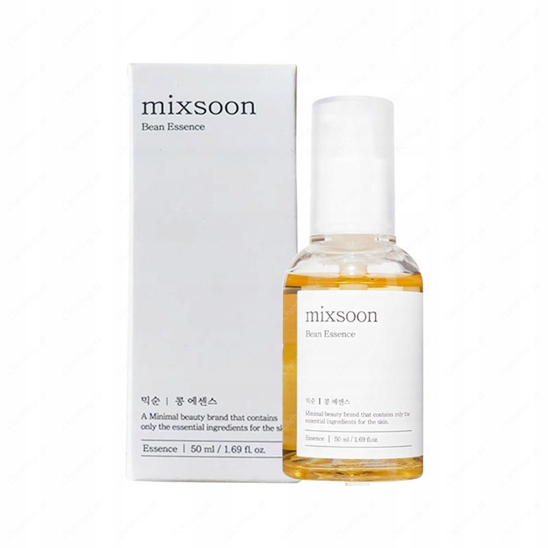 Mixsoon Bean Essence Vyhlazující pleťová esence 50 ml Fermentované fazole