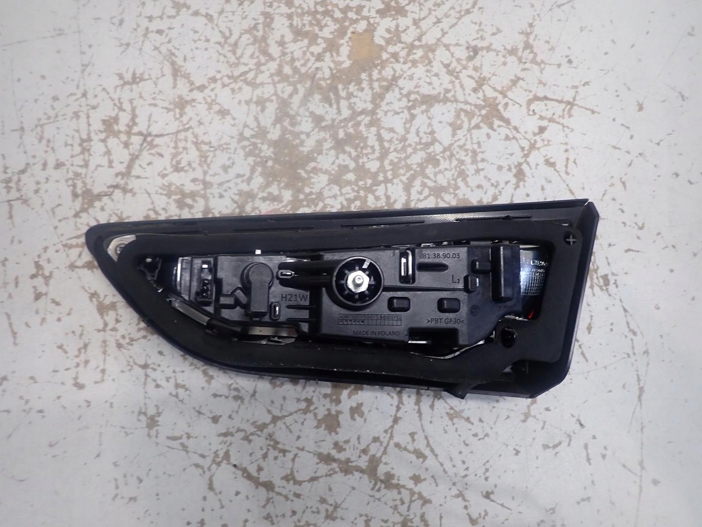 light rear part rear left OPEL ASTRA V K 2016- HB