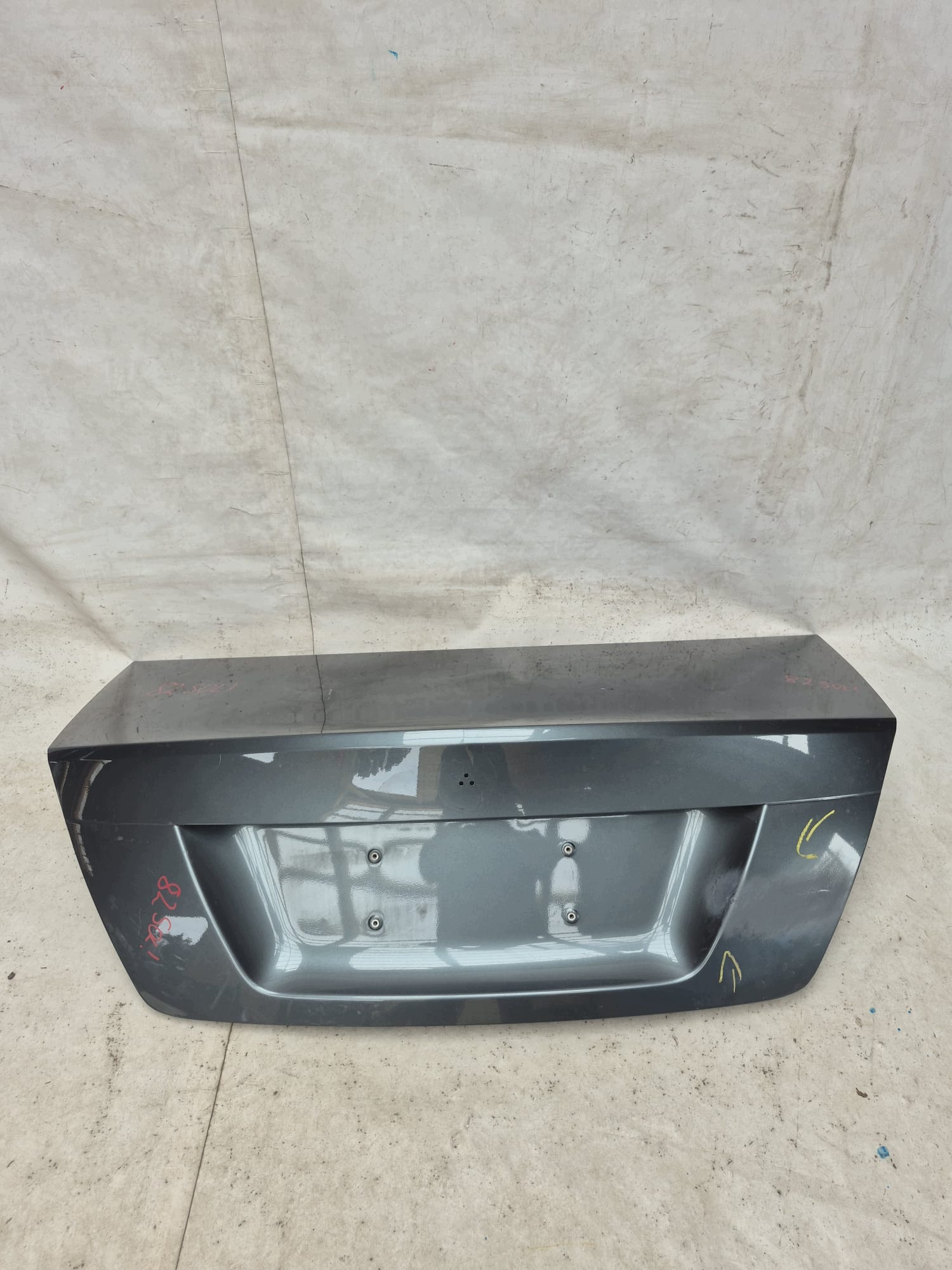 MERCEDES C-KLASA W204 sedan trunk door boot