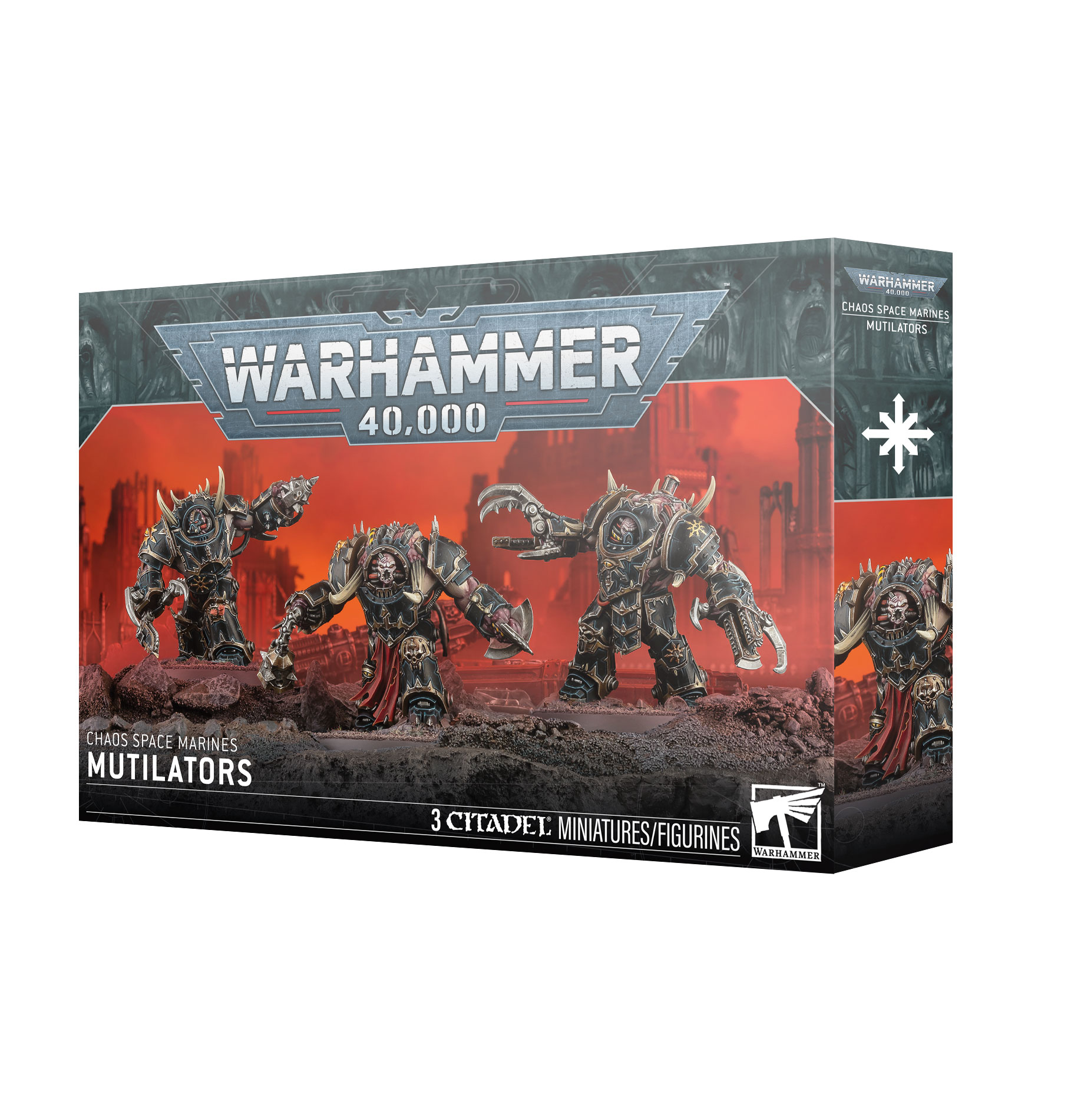 Warhammer 40000 Chaos Space Marines Mutilators