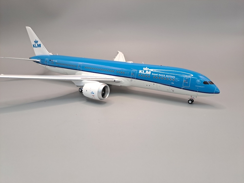 Model letadla Boeing 787-9 Klm 1:200 J-fox Ph-bhl