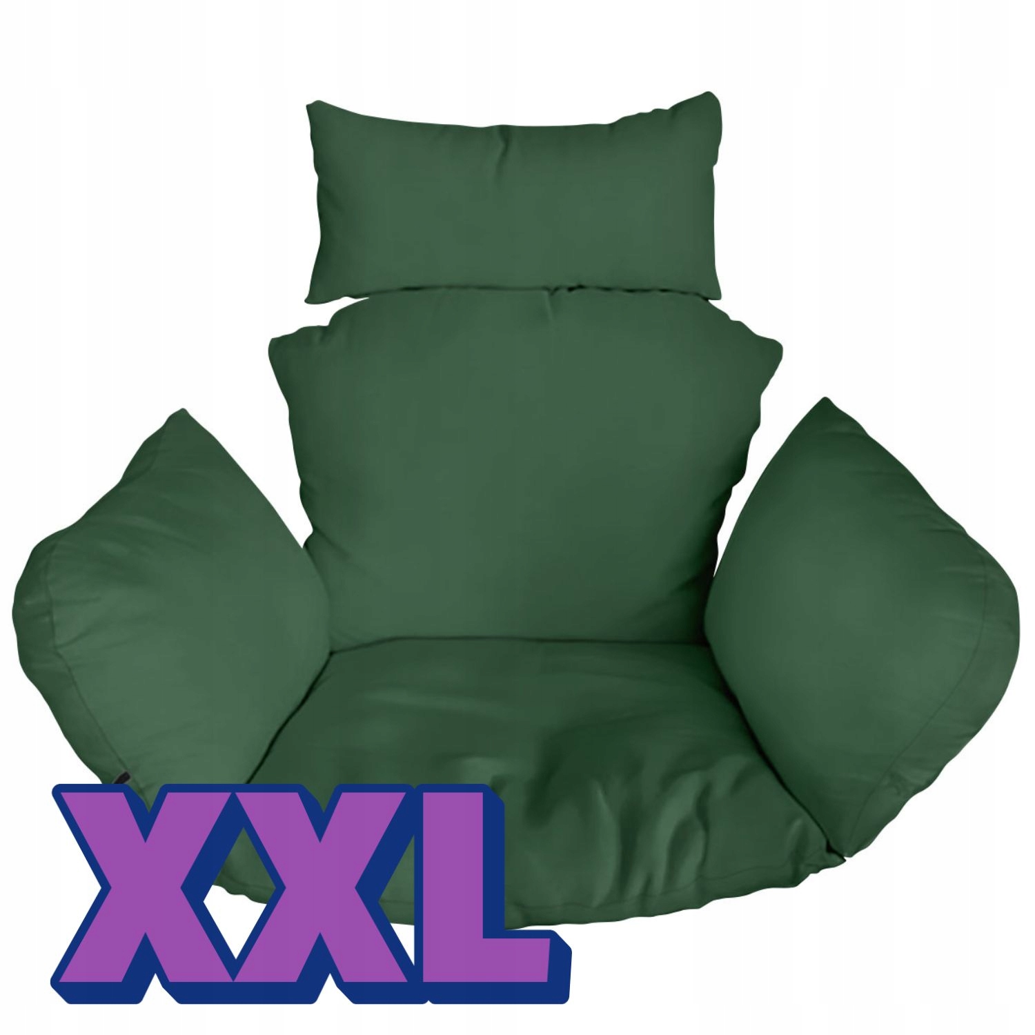 Polštář k závěsnému křeslu Kokon Zelená XXL