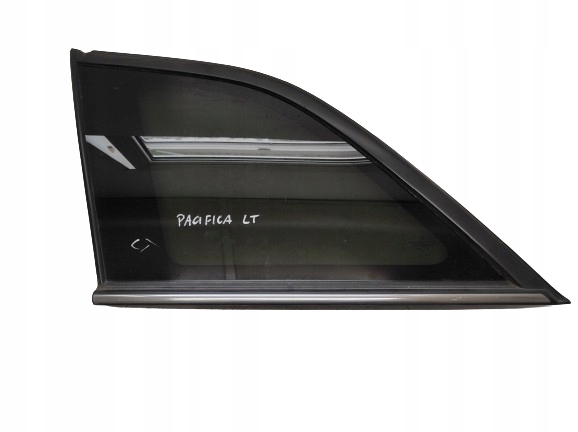 CHRYSLER PACIFICA 03-07 SZYBA LEWA TYŁ KAROSERYJNA AS3 CIEMNA