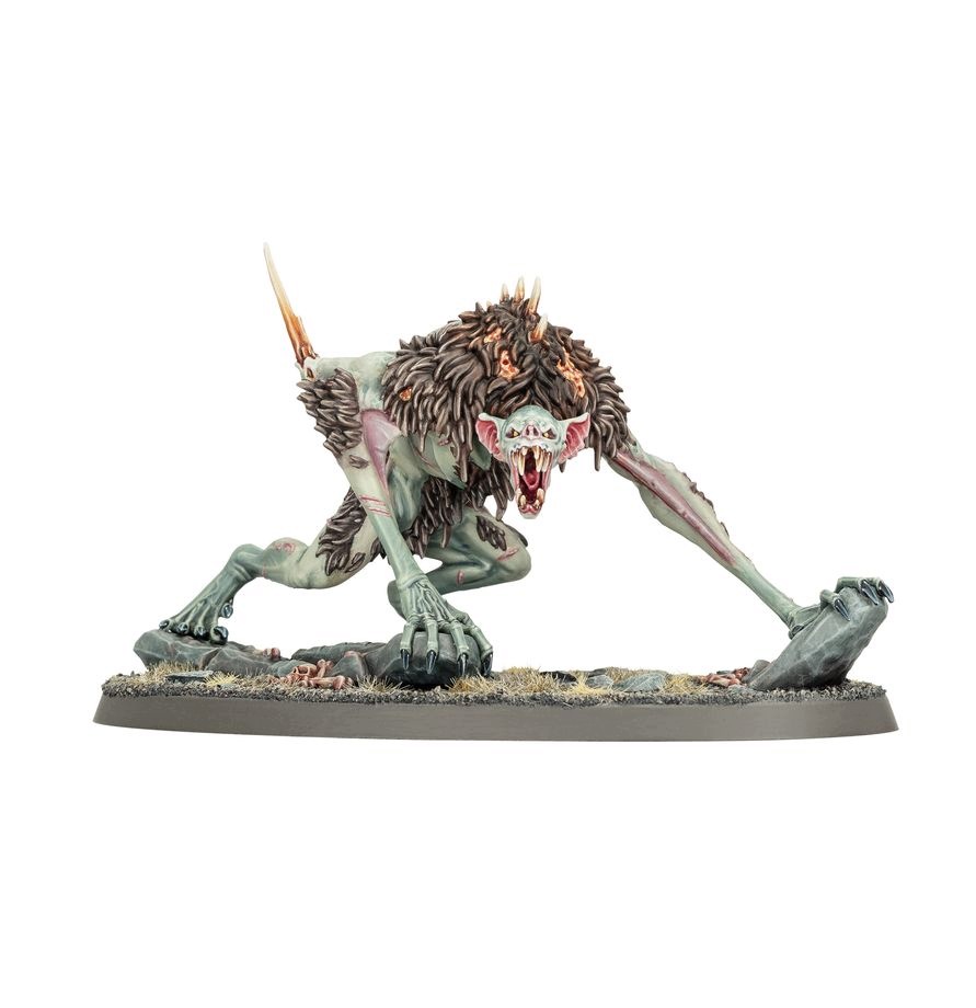 Games Workshop Varghulf Courtier