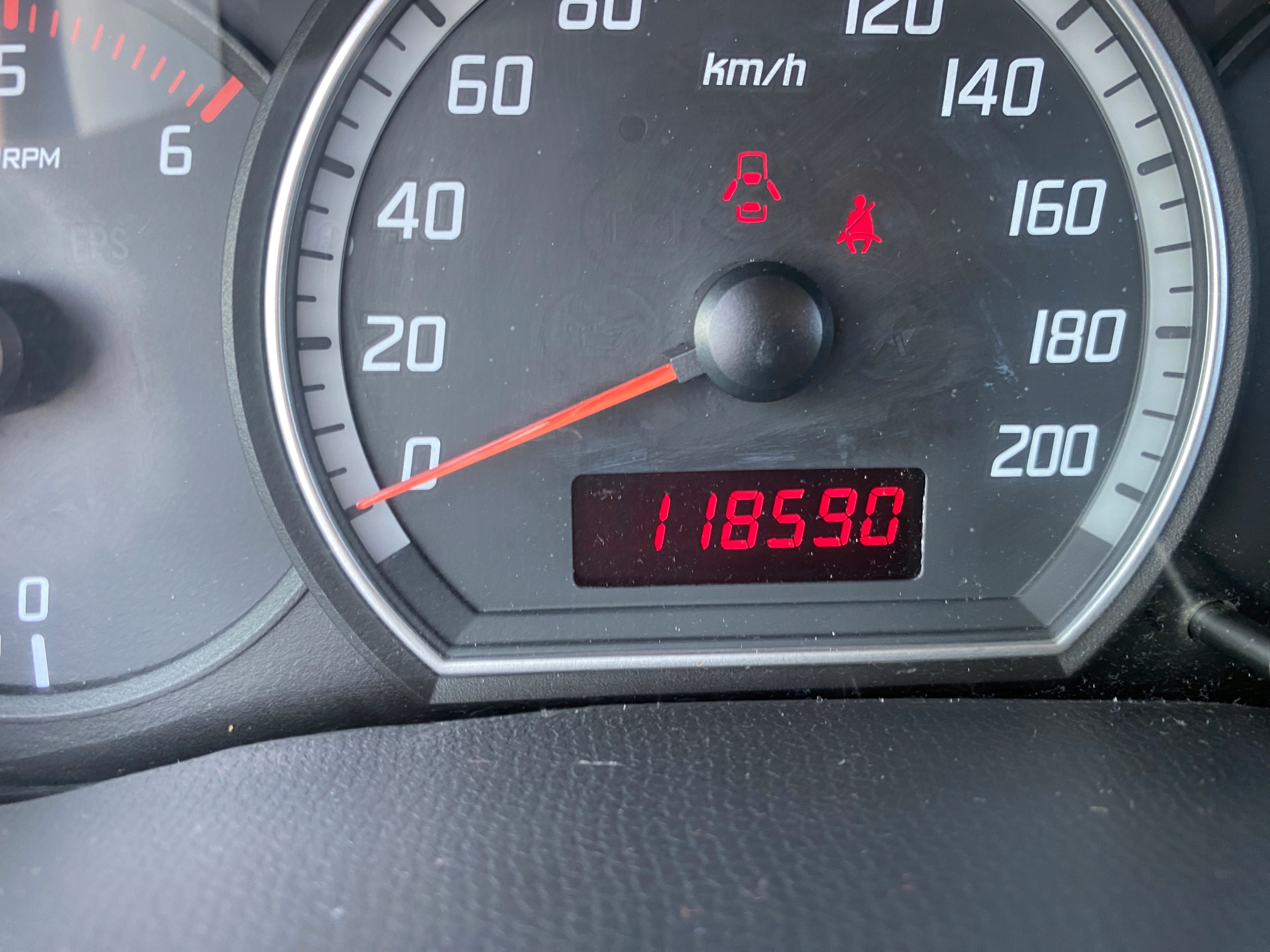 Suzuki Swift 3 III 05-15 dials dials tachometer 1.3 DDiS 118590km