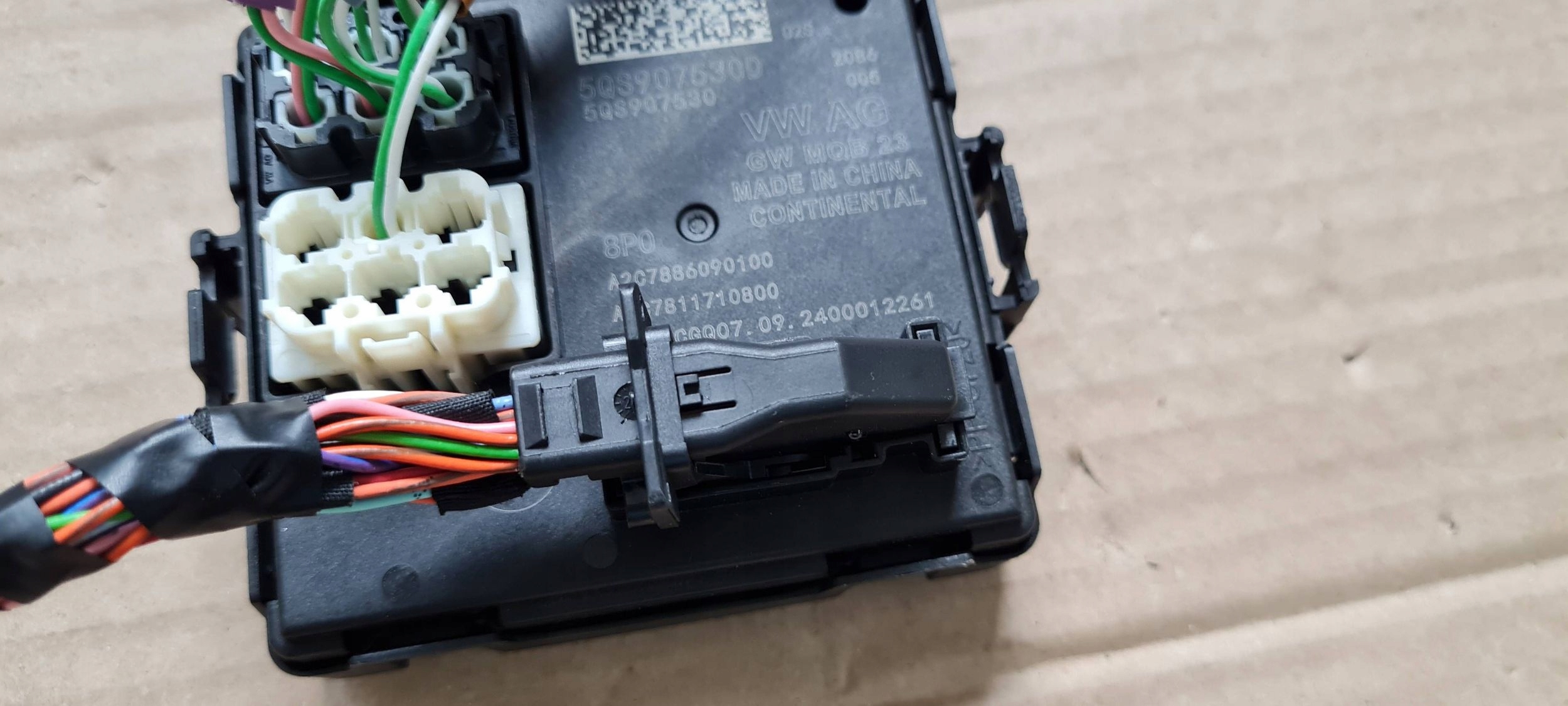 S3 8Y A3 LIFT module control unit GATEWAY 5QS907530D VW AUDI