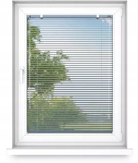 Hliníkové horizontálne rolety 25 mm 100 x 160 cm Rozmer