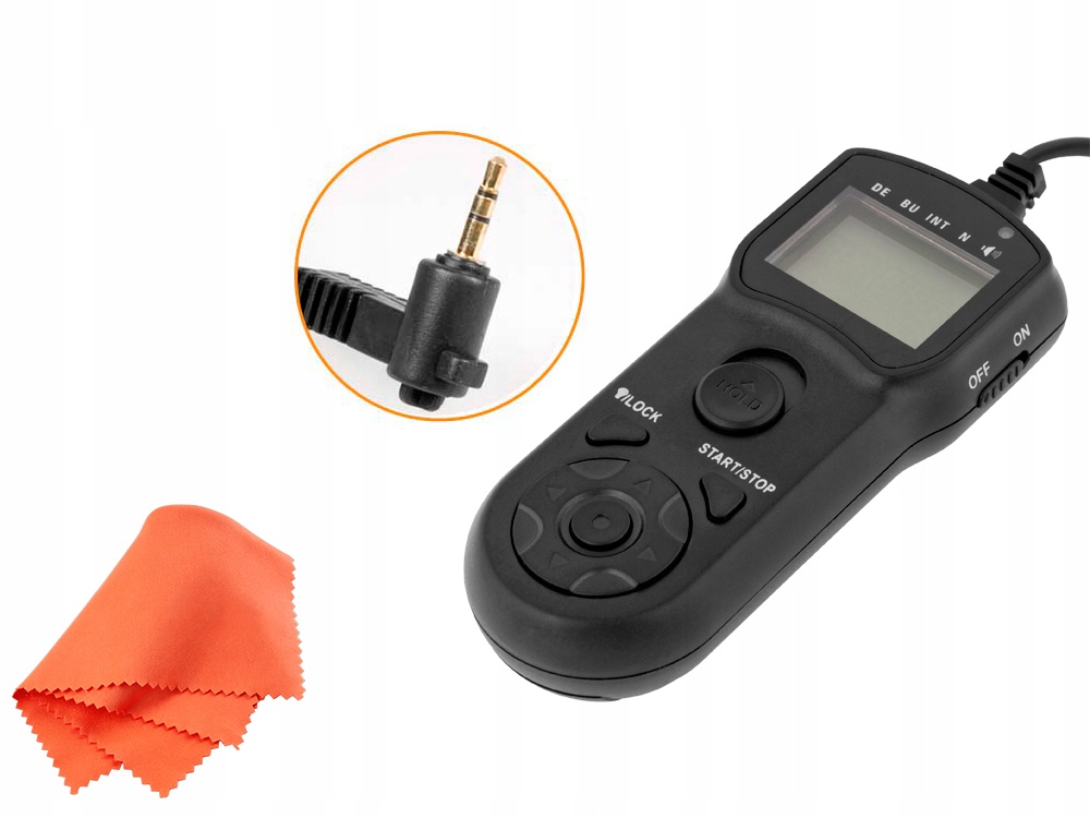 Vypouštěcí hadice časovač Jjc pro Om-d E-M1 Mark II