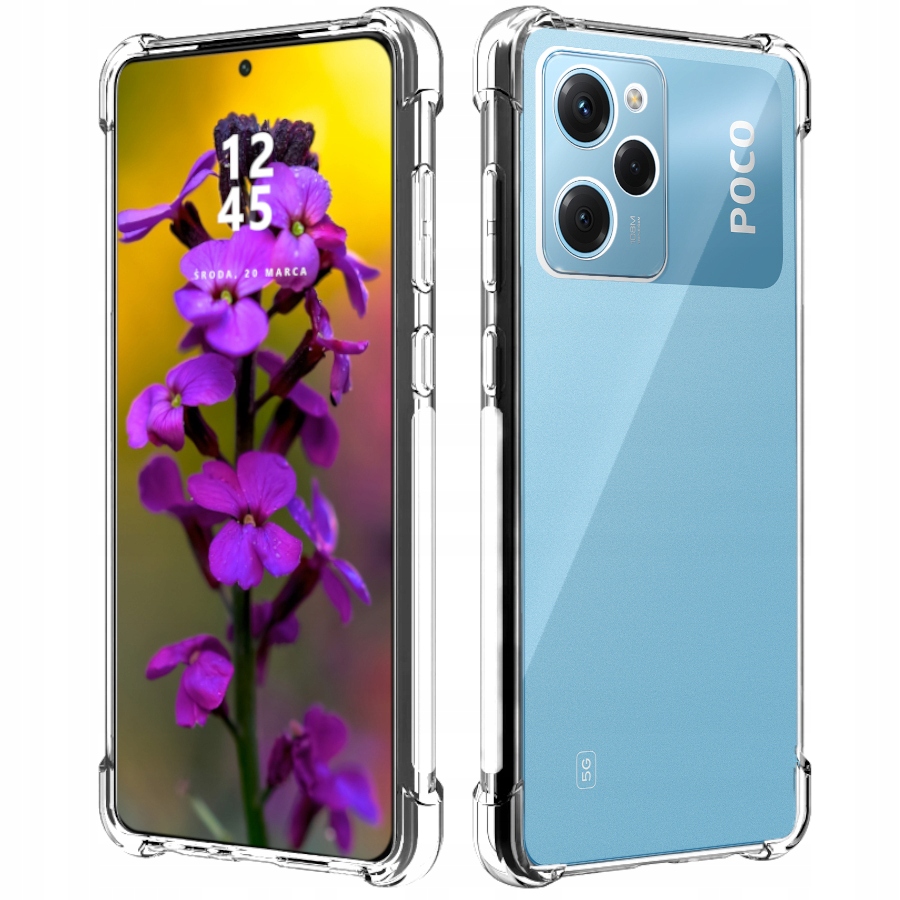 

Etui do Poco X5 Pro 5G Pancerne Case Shockproof
