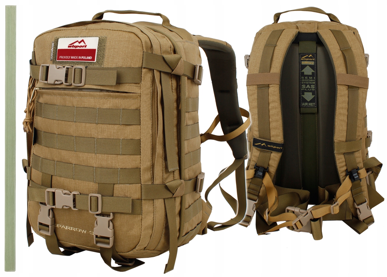 Batoh Wisport Sparrow Military 30L Coyote Gr.