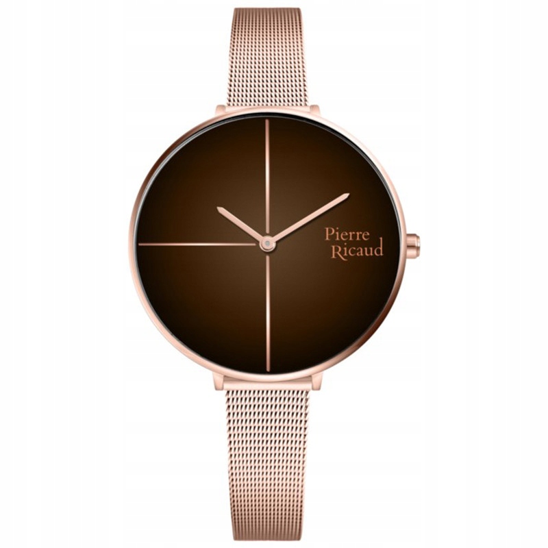 Dámské hodinky Pierre Ricaud P22101.910GQ růžové s