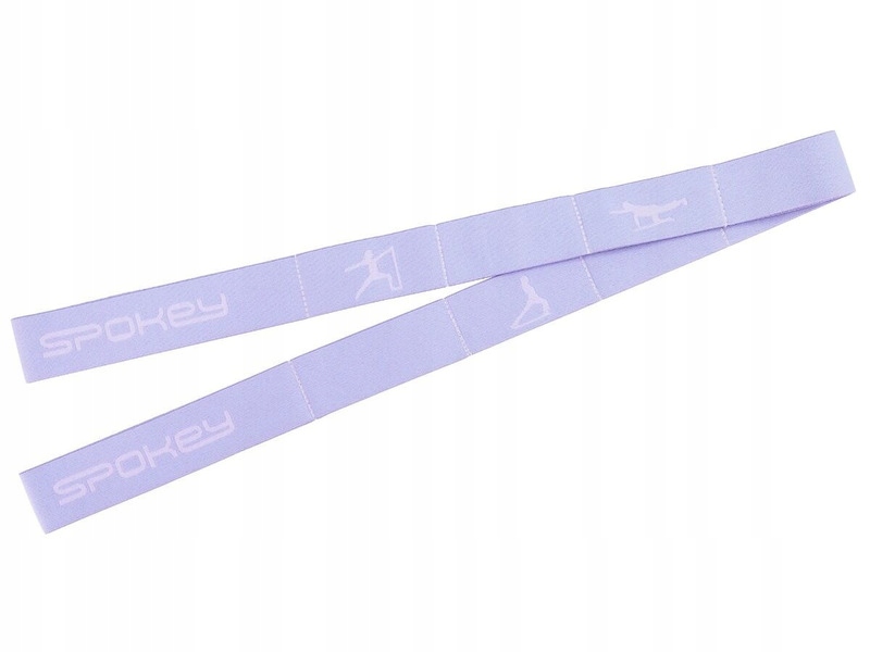 Taśma do ćwiczeń Spokey Yoga Tape Niebieski