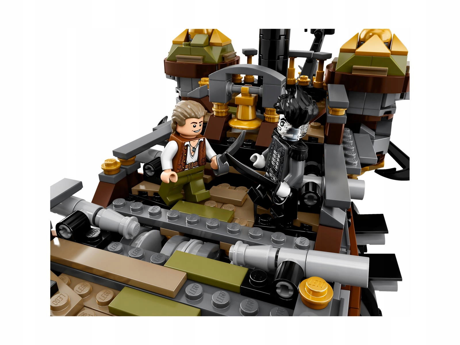 LEGO Pirates 71042 Cicha Mery Liczba elementów 2294 szt.