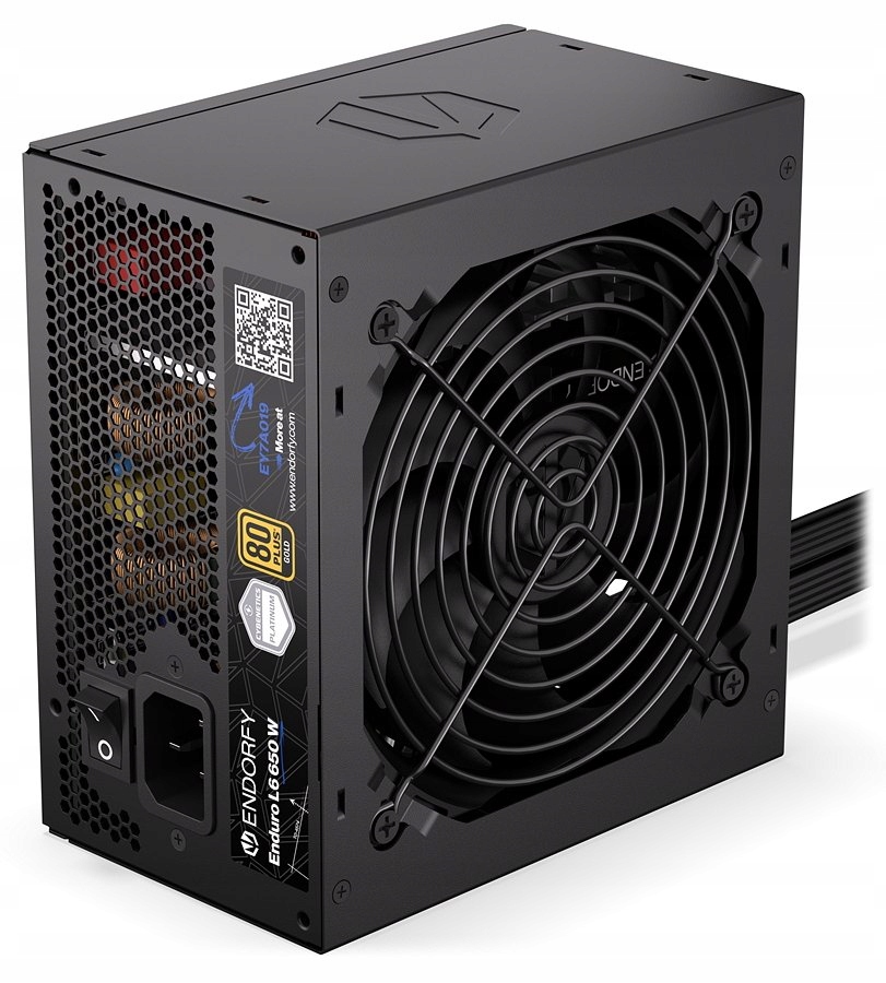 Endorfy zdroj Enduro L6 650W ATX3.1 120mm fan 80Plus Gold