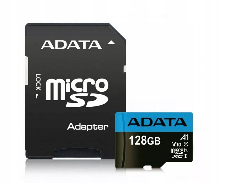 Adata microSD Premier 128GB UHS1/CL10/A1+adapter