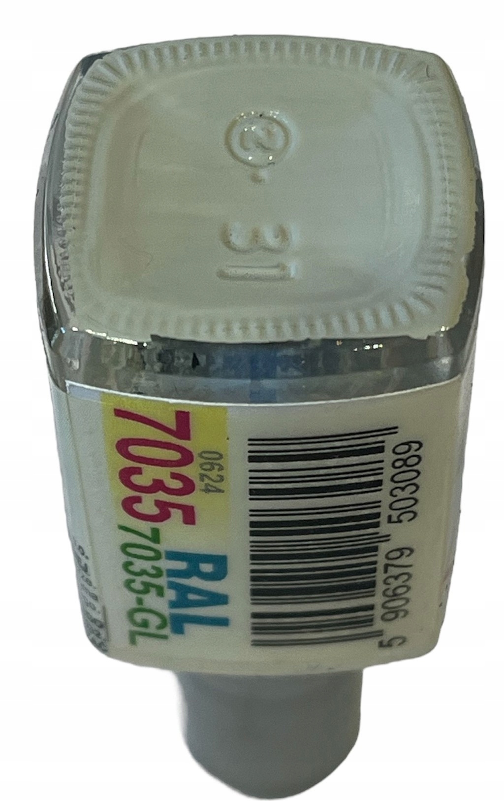 LAKIER RAL 7035 LICHTGRAU ZAPRAWKA DO RYS ARA 10 ML