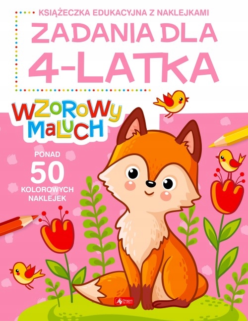 

Wzorowy maluch. Zadania dla 4-latka (Fabulo)