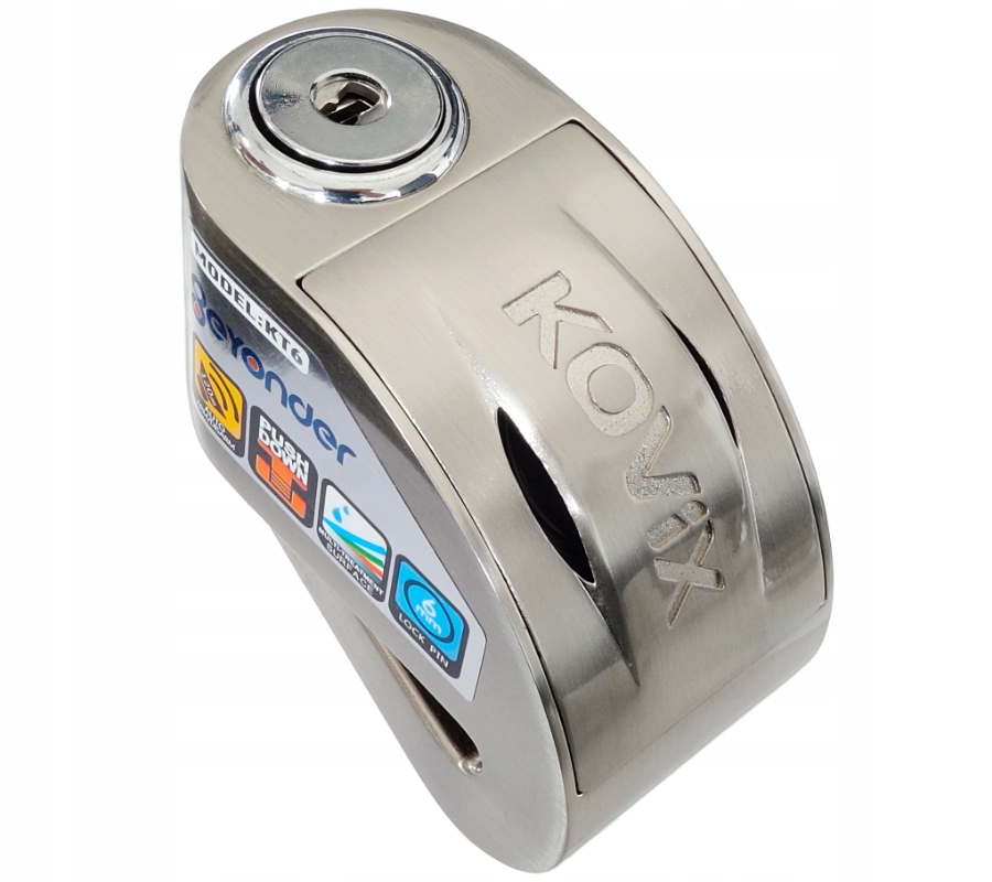 Zámek Na Brzdový Kotouč Motocyklu, Jízdní Kolo, Alarm