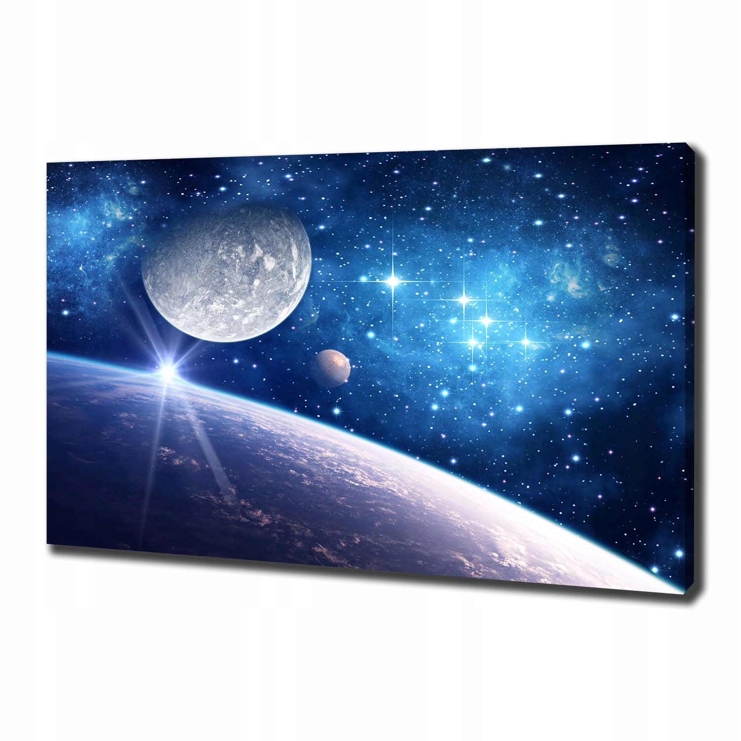 

Foto obraz canvas na ścianę Księżyc 100x70 cm
