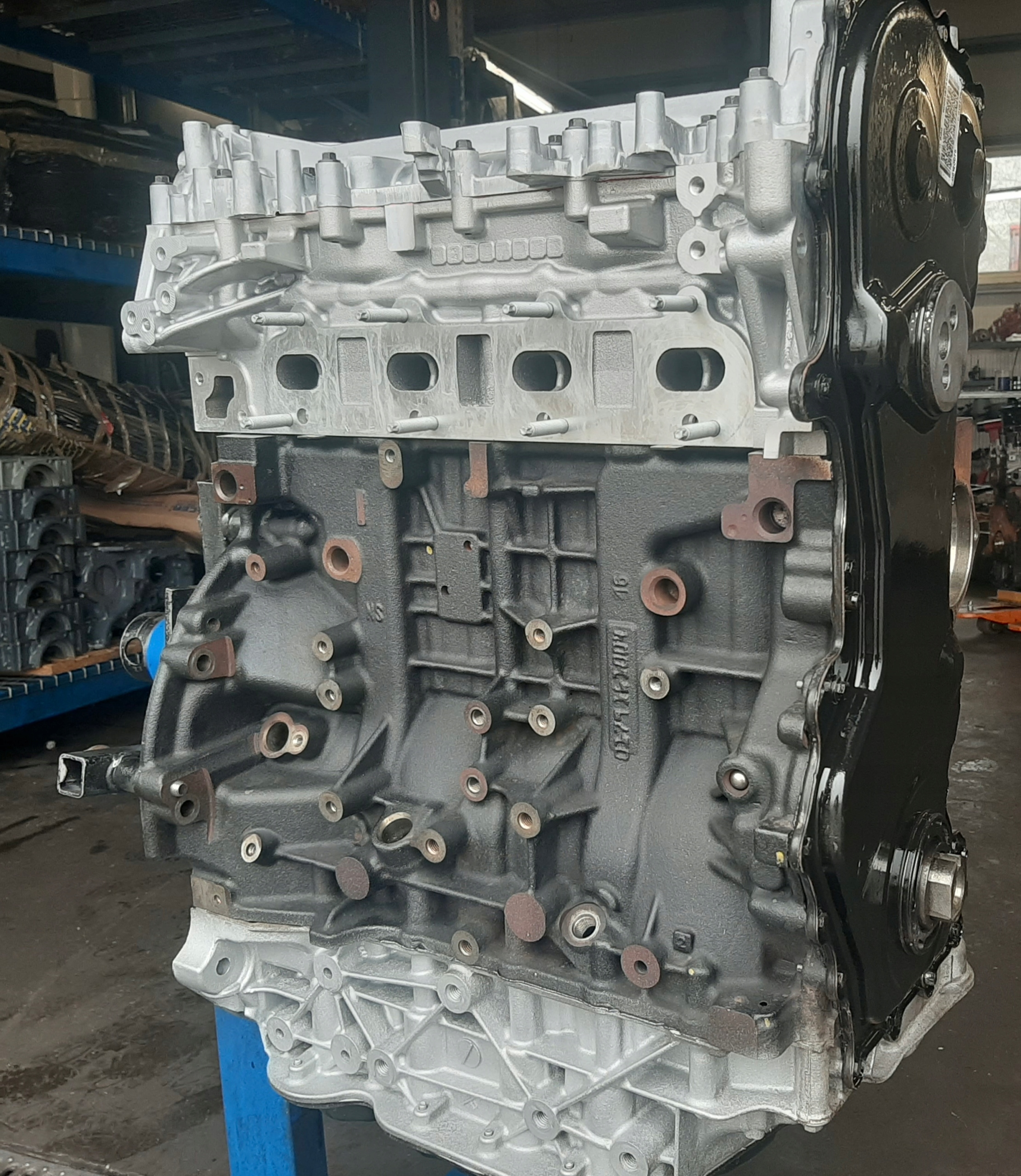 Двигатель renault master 2.3 m9t 892 894 opel movano