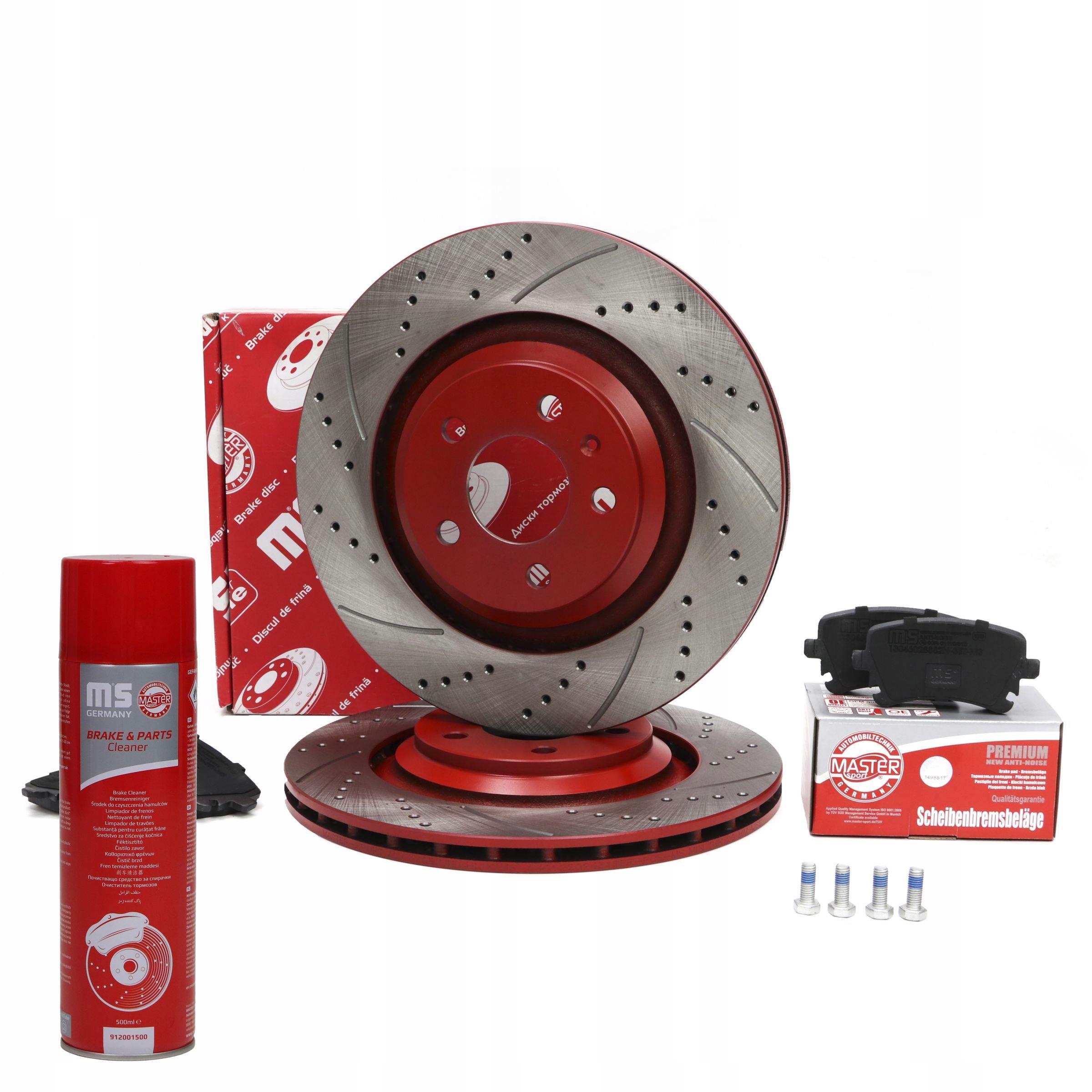 Kotouče Brzdové Destičky zadní 202222430