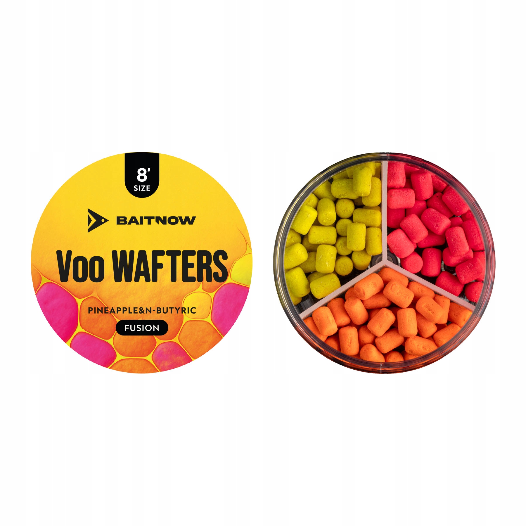 Wafters Method Feeder Baitnow Voo Wafters Fusion ROZ.8 21g
