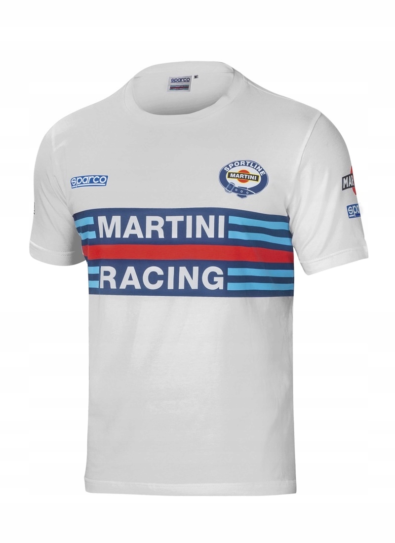 Tričko Sparco Martini Racing sivá veľ. L