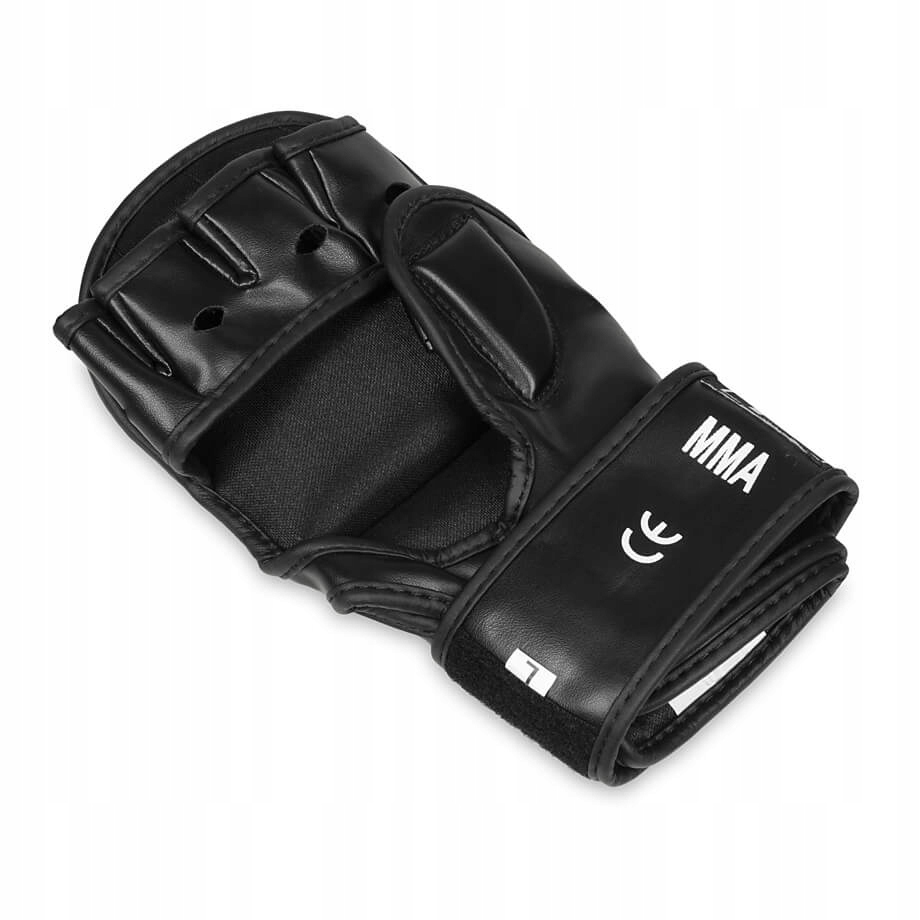 RĘKAWICE MMA KRAV MAGA TRENINGOWE CHWYTNE PIANKA DŁUGI RZEP TAVER L Model T-2011
