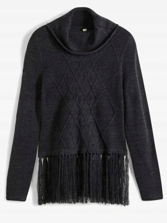 Bonprix пончо до бедра