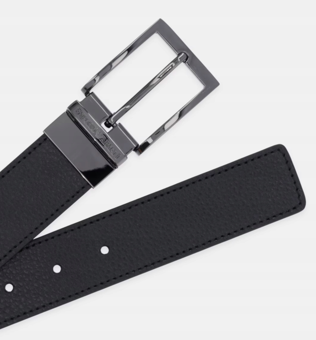 Emporio Armani pásek Klasický Oboustranný Velikost Univerzální
