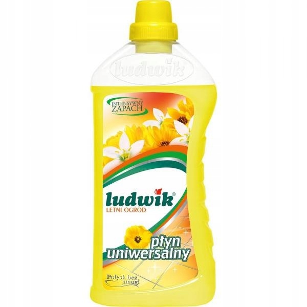 

Ludwik płyn do podłóg uniwersalny 1L Letni Ogród