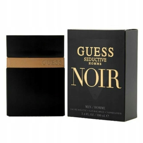 Guess Seductive Homme Noir Edt (M) 100 ml