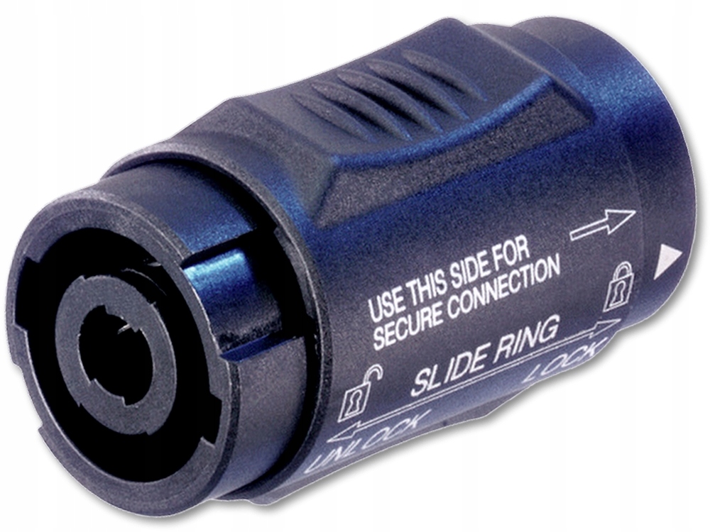 

Neutrik NL4MMX Łącznik Speakon Adapter Beczka