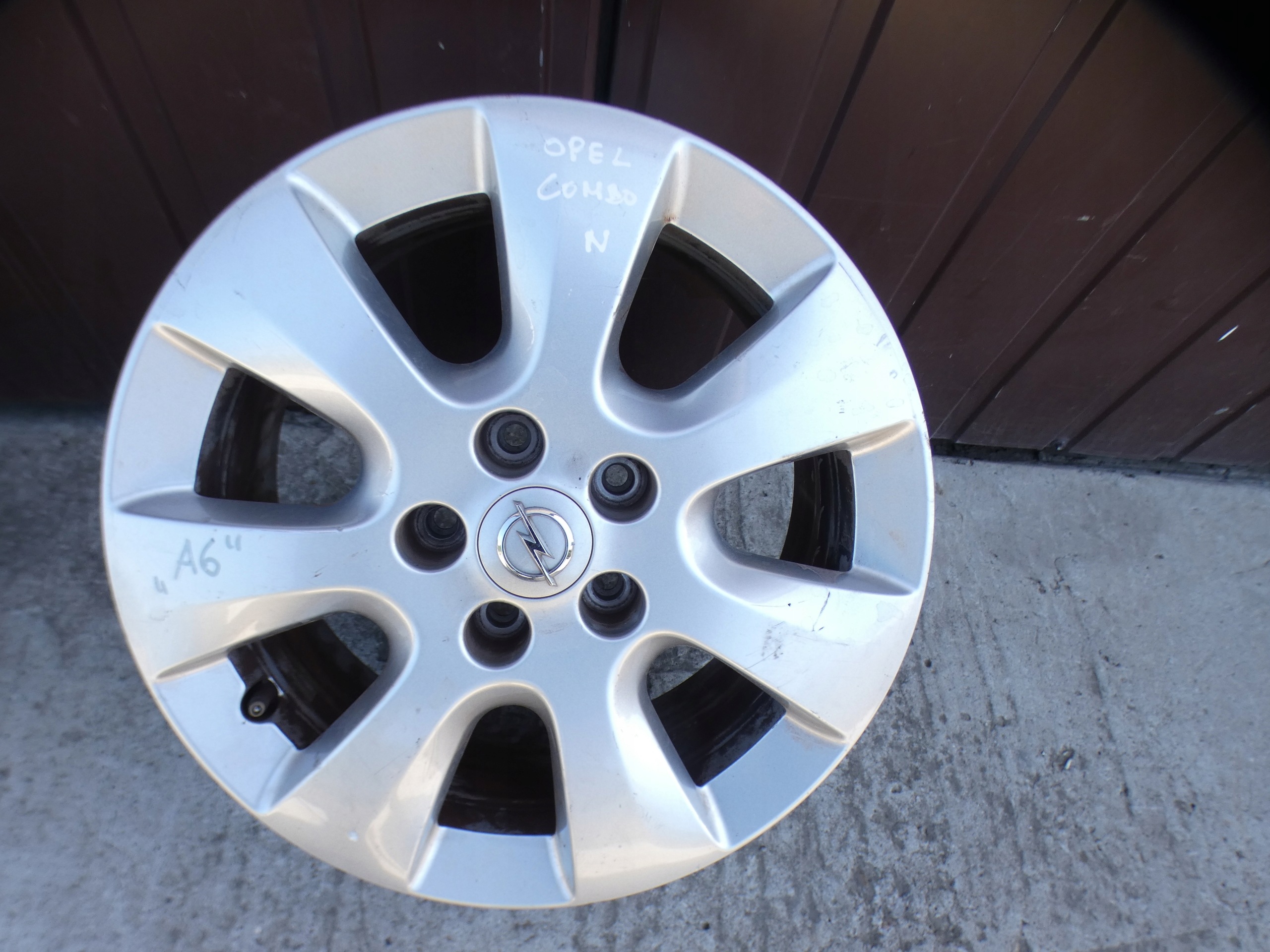 disc discs OPEL COMBO 16'' 5X108 ET47 ORYGINALNE YP00044780