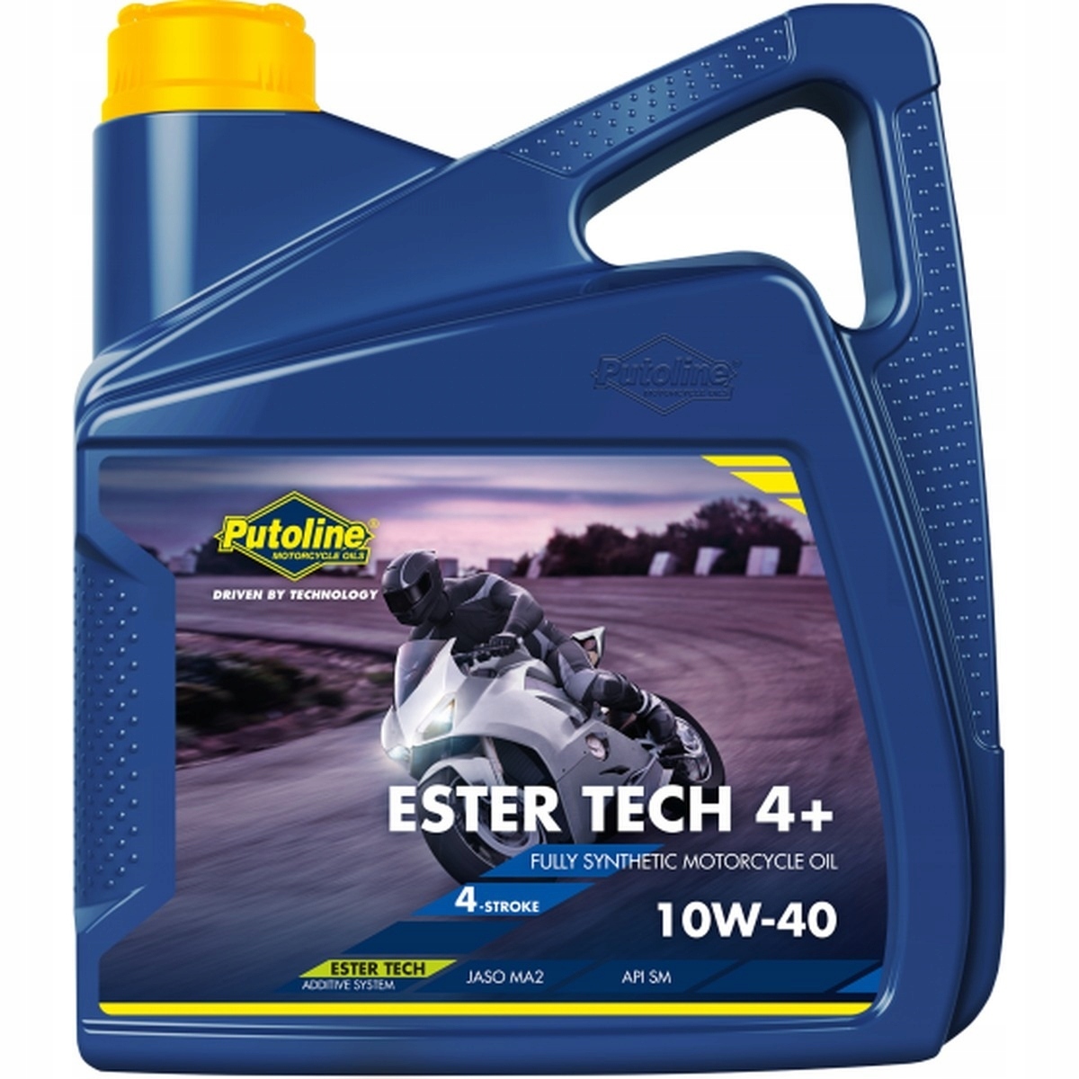 Putoline Motorový Olej 4T Ester Tech 4+ 10W40 4L (akc) ()