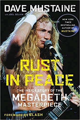 Rust in Peace Dave Mustaine