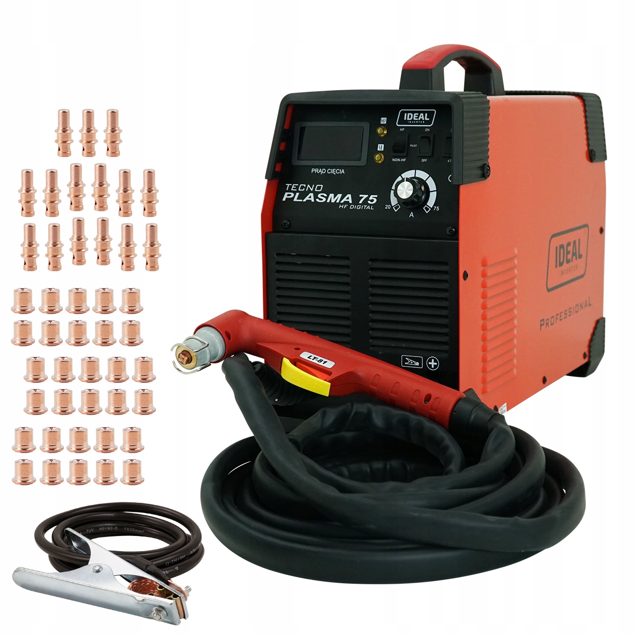 IDEAL plazma CUT 70 przecinarka plazmowa CUTTER 75