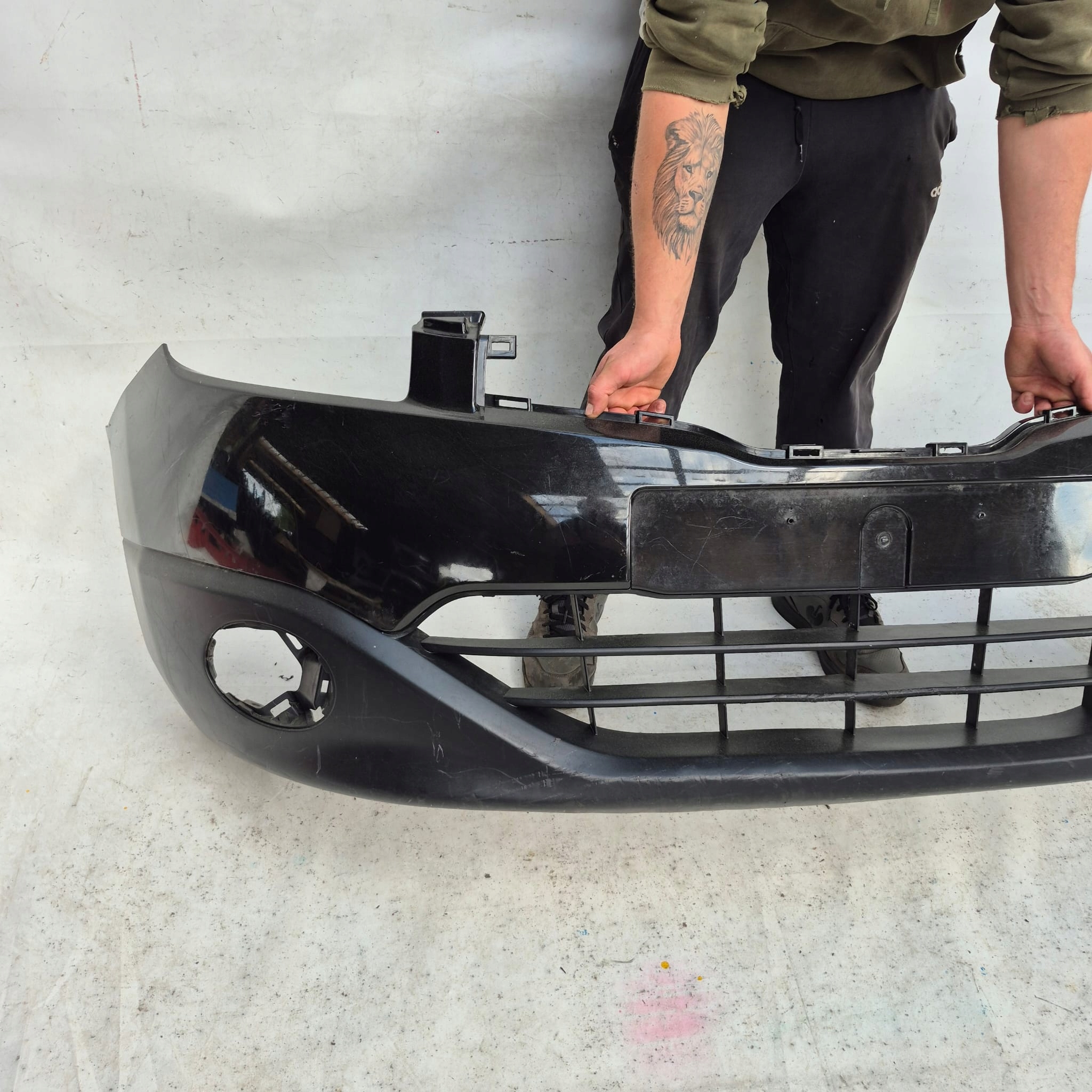 NISSAN QASHQAI and LIFT 09- bumper front front