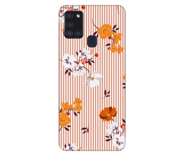 

Etui na telefon Samsung Galaxy A21s Kwiaty vintage
