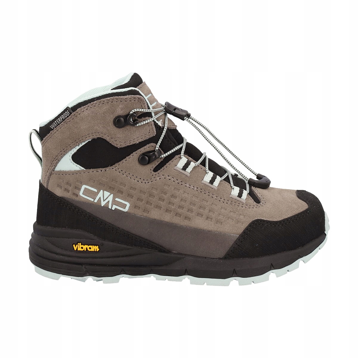 Buty trekkingowe dziecięce Cmp Vertyx MID 32, Beżowy, Trekking